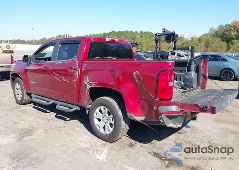 2018 Chevrolet Colorado Lt z USA, uszkodzony, nr VIN 1GCGSCEN3J1308435